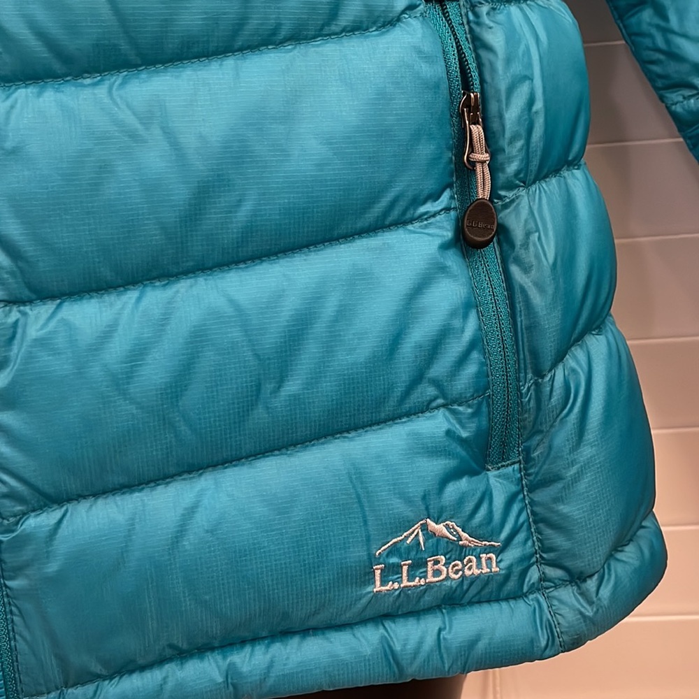 L.L. Bean Jackets & Coats | L.L Bean Womens Ultralight 850 Down Jacket  size S - Picture 2 of 5